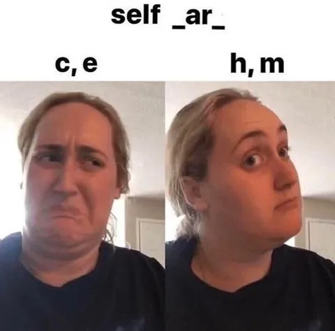 Self-Care or Self-Harm