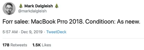 MacBook Pro As New