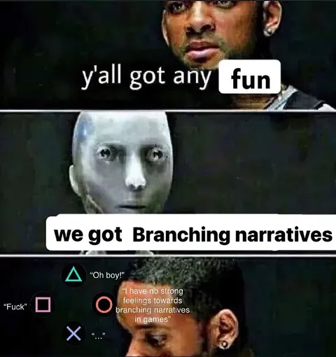 Branching Narratives Are Fun