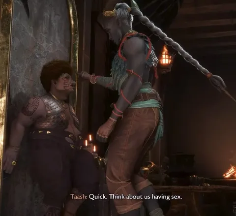 Taash Suggests Having Sex