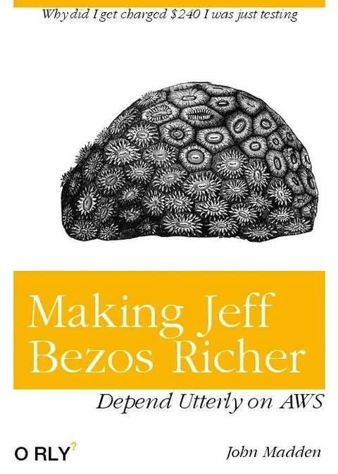 Making Jeff Bezos Richer