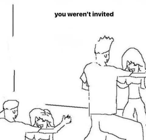 You Weren't Invited