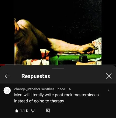 Men Write Post-Rock Instead of Therapy
