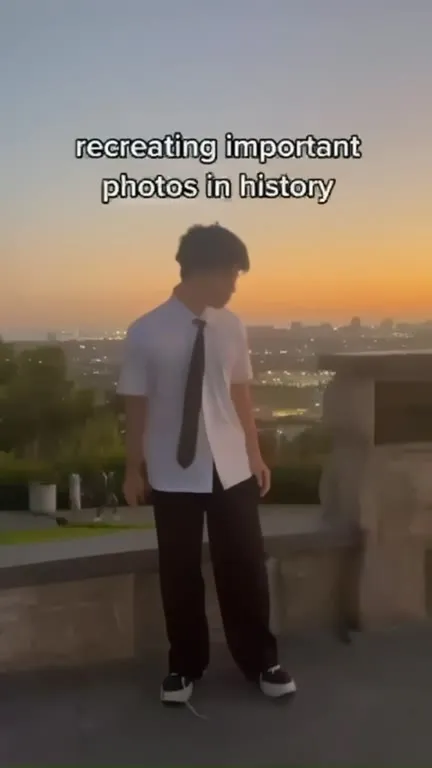 Recreating Important Photos in History