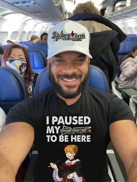 I Paused My Anime to Be Here