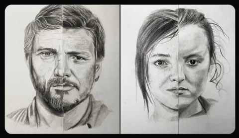Джоэл и Элли из The Last of Us