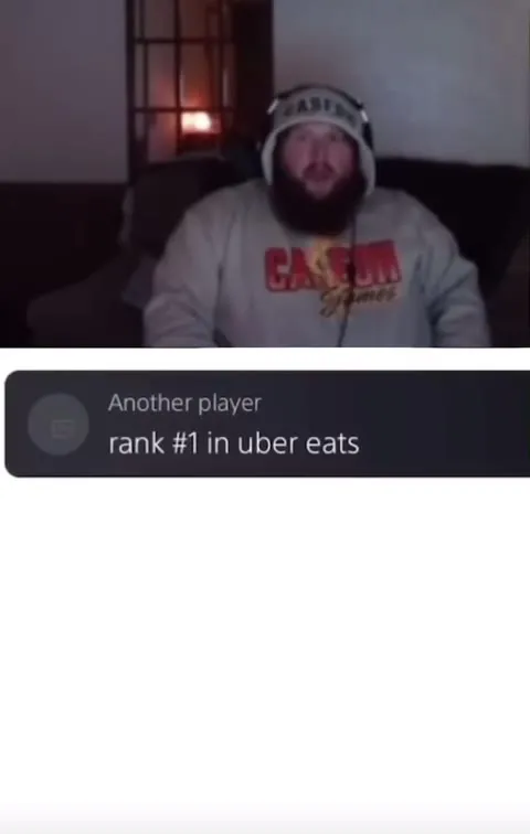 Rank #1 in Uber Eats
