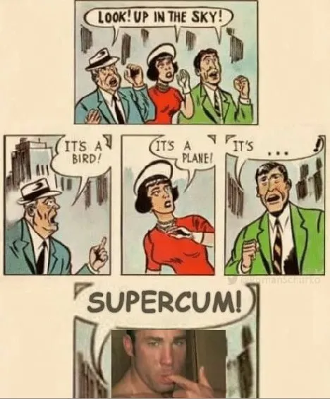 Supercum in the Sky