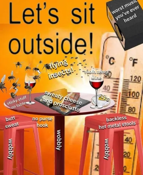 Let's Sit Outside