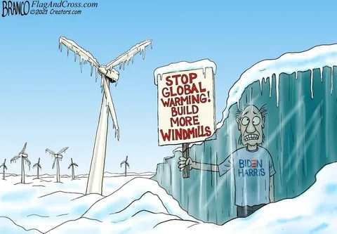 Stop Global Warming, Build More Windmills