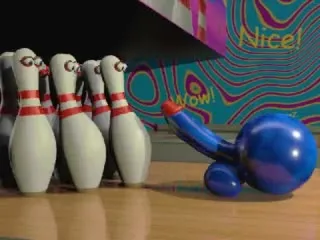 Bowling Ball Gets a Strike