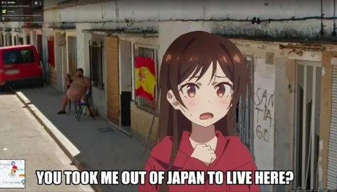 You Took Me Out of Japan