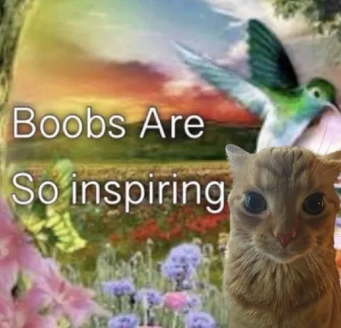 Boobs Are So Inspiring
