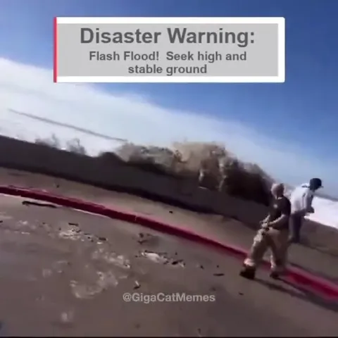 Disaster Warning Ignored
