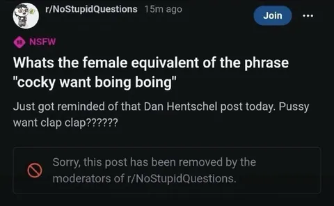 Female Equivalent of Cocky Want Boing Boing