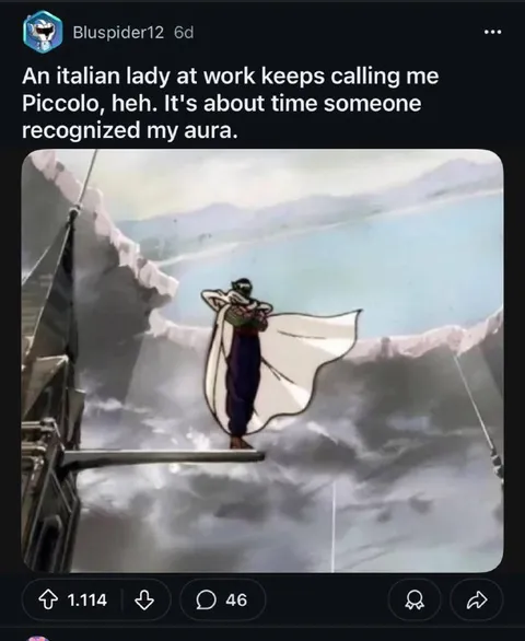 Italian Lady Calls Me Piccolo