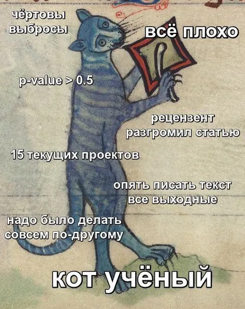 Кот учёный разгромил статью