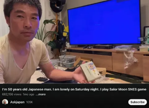 Lonely Saturday Sailor Moon Gaming
