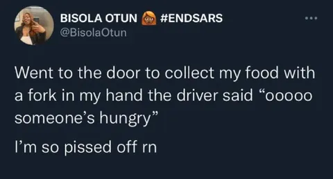 Fork in Hand Food Delivery