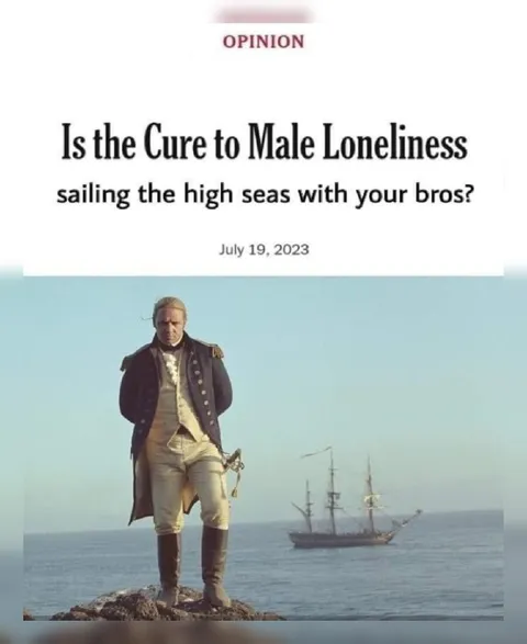 Sailing the High Seas With Your Bros
