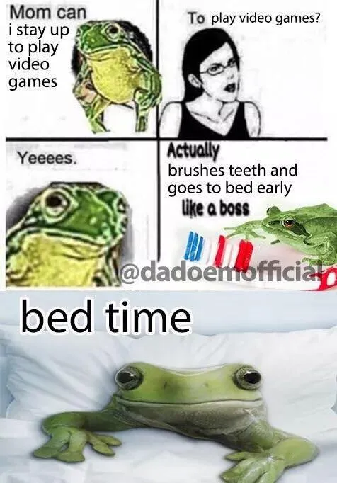 Frog Goes to Bed Early