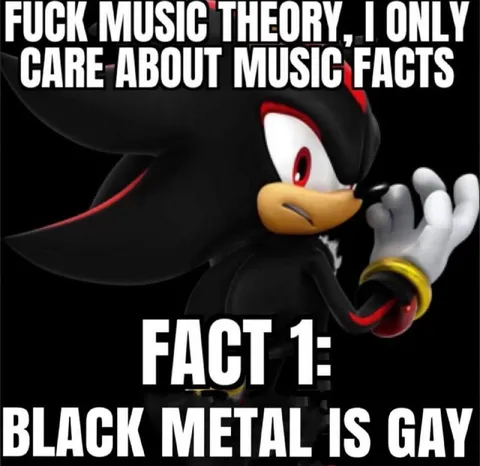 Shadow's Black Metal Fact