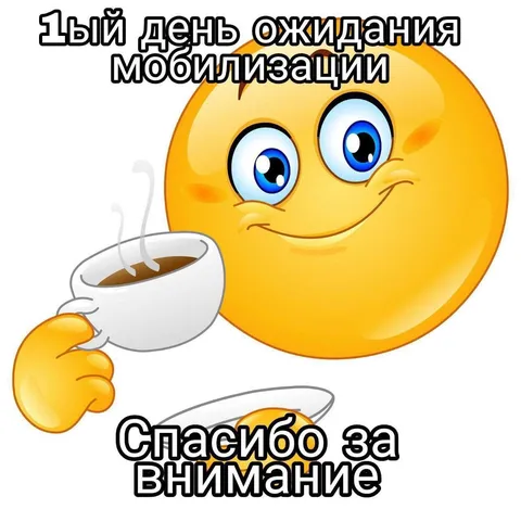 Первый день ожидания мобилизации
