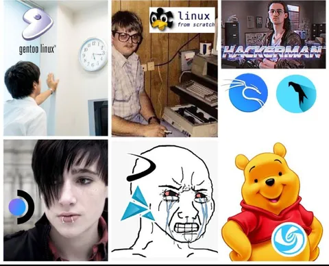 Linux User Suffering Compilation