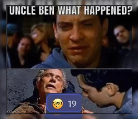 Uncle Ben What Happened
