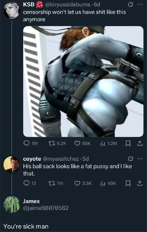 Censorship Won’t Let Us Have This