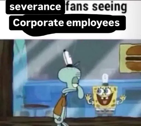 Severance Fans Seeing Corporate Employees