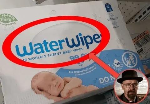 Walter WaterWipes
