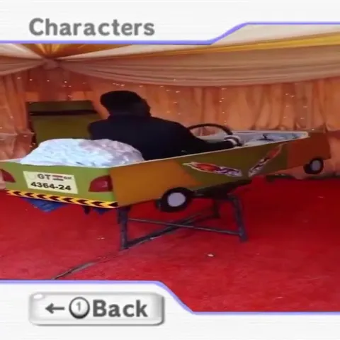 GTA Coffin Car Wedding Ride