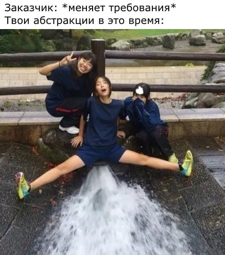 Заказчик меняет требования