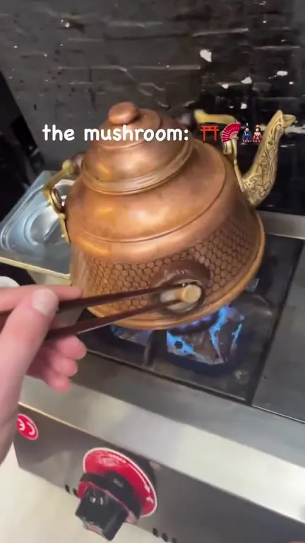 The Mushroom Gets Cooked