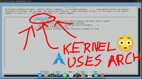 Kernel Uses Arch