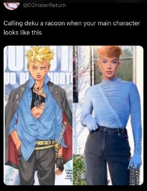 When Your Main Character Looks Like This