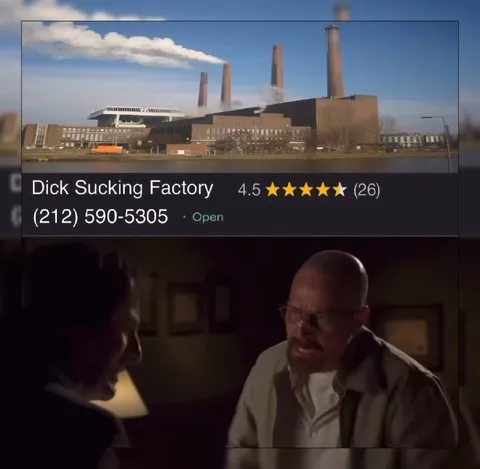 Dick Sucking Factory Review