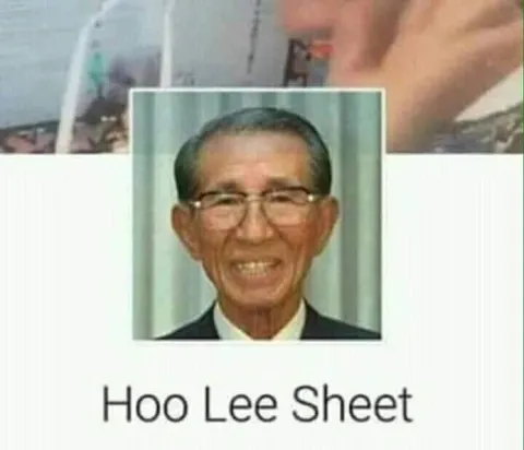 Hoo Lee Sheet