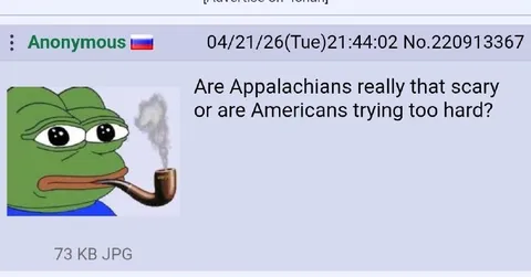 Are Appalachians Really Scary?