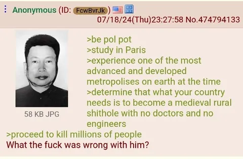 Study in Paris, Build a Shithole