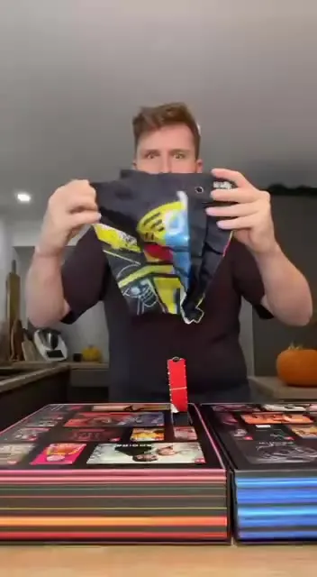 Netflix Mystery Box Unboxing