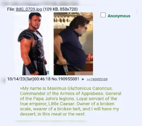 Maximus Gluttonicus Caloricus
