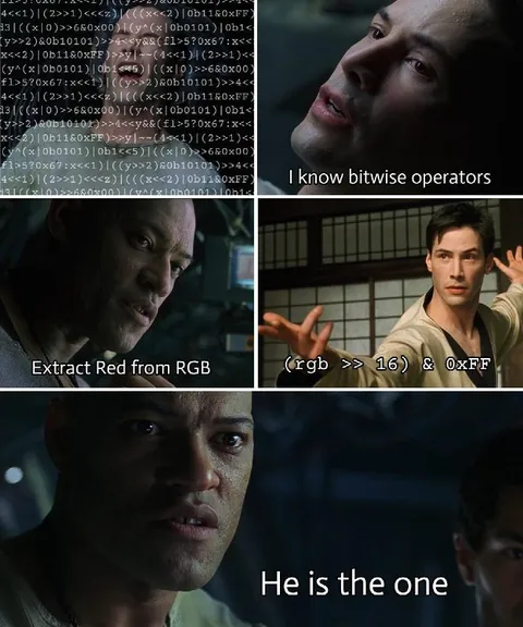 Matrix Bitwise Operators