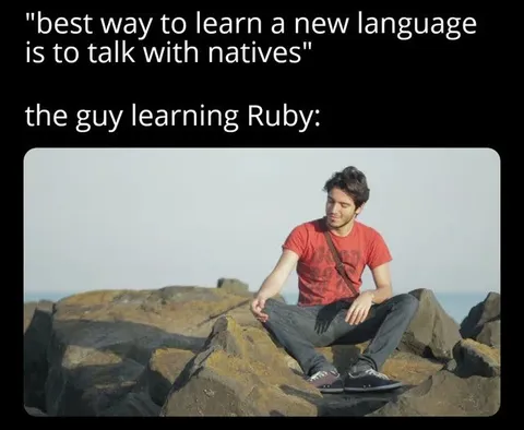 Learning Ruby from Natives