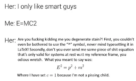 She Likes Smart Guys