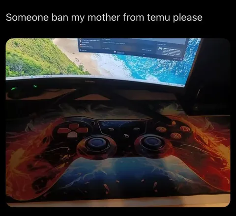 Ban My Mother From Temu