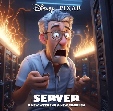 Server: A New Weekend Problem