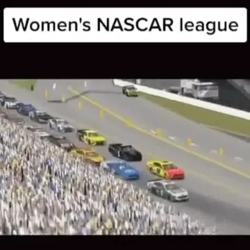 Women's NASCAR League Crash