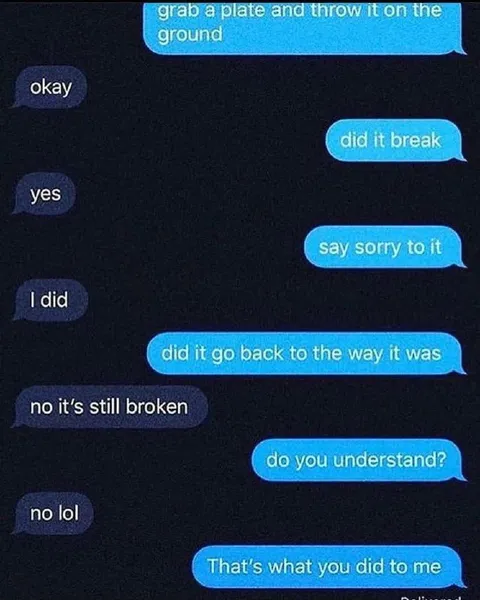 That’s What You Did to Me